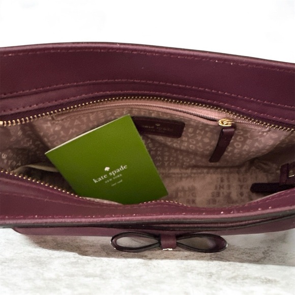 Kate Spade Baldwin Street Angelica Bow Crossbody - Picture 4 of 5
